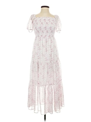 Celebrity Pink Cocktail Dress (view 1)