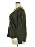 Zenana 100% Acrylic Solid Green Pullover Sweater Size 2X - photo 5