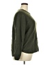 Zenana 100% Acrylic Solid Green Pullover Sweater Size 2X - photo 4