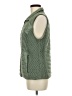 Christopher & Banks 100% Polyester Green Vest Size M - photo 5
