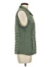 Christopher & Banks 100% Polyester Green Vest Size M - photo 4