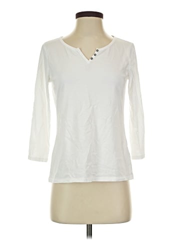 Lands' End 3/4 Sleeve T-Shirt (view 1)