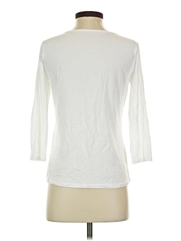Lands' End 3/4 Sleeve T-Shirt (view 2)