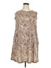 Apt. 9 Brown Casual Dress Size XXL - photo 1