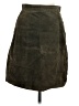 The Limited 100% Leather Brown Leather Skirt Size 8 - photo 1