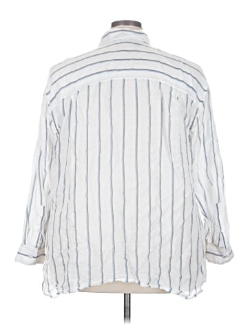 Madewell 3/4 Sleeve Button-Down Shirt (view 2)