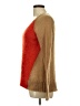 Ella Moss Color Block Orange Pullover Sweater Size L (estimated) - photo 5