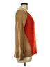 Ella Moss Color Block Orange Pullover Sweater Size L (estimated) - photo 4