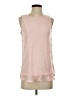 Ann Taylor LOFT Pink Sleeveless Top Size S - photo 1
