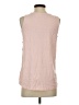 Ann Taylor LOFT Pink Sleeveless Top Size S - photo 2