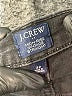 J.Crew Factory Store Chevron-herringbone Black Jeans Size 32 waist - photo 7