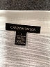 Carolyn Taylor Ivory Short Sleeve Blouse Size L - photo 7