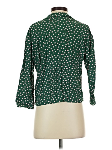 Topshop 3/4 Sleeve Blouse (view 2)