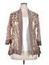 R&M Collection 100% Nylon Tan Jacket Size 18 - photo 1