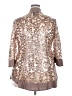 R&M Collection 100% Nylon Tan Jacket Size 18 - photo 2