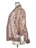 R&M Collection 100% Nylon Tan Jacket Size 18 - photo 5