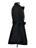 Divided by H&M Black Wool Coat Size 2 - photo 4