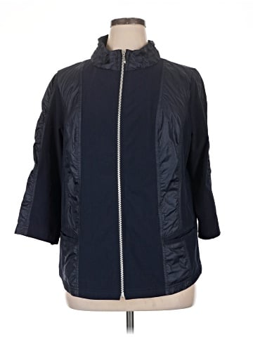 Zenergy by Chico's Raincoat (view 1)