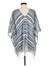 Mud Pie Blue Poncho One size - photo 2