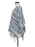 Mud Pie Blue Poncho One size - photo 5