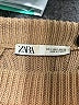 Zara Tan Turtleneck Sweater Size S - photo 7