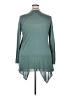 Torrid Teal Cardigan Size 2X Plus (2) - photo 2