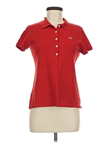 Lacoste Short Sleeve Top (view 1)