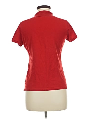 Lacoste Short Sleeve Top (view 2)