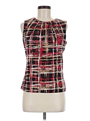 Calvin Klein Sleeveless Blouse (view 1)