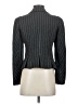 Armani Collezioni 100% Polyester Stripes Gray Blazer Size 2 - photo 2