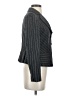 Armani Collezioni 100% Polyester Stripes Gray Blazer Size 2 - photo 4