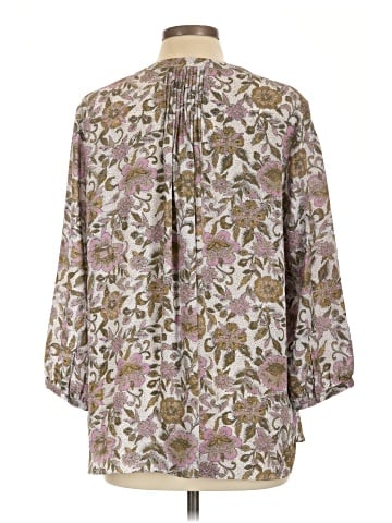 NYDJ 3/4 Sleeve Blouse (view 2)