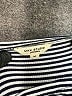 Max Studio Stripes Blue Short Sleeve T-Shirt Size M - photo 7