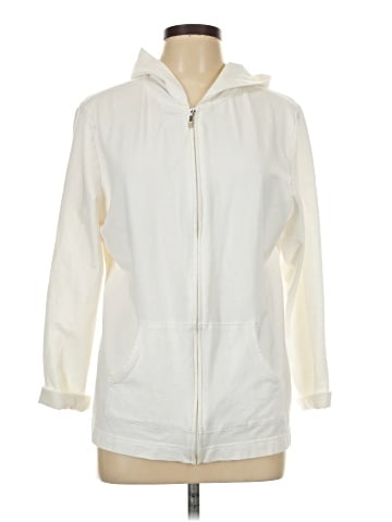 Karen Scott Sport Zip Up Hoodie (view 1)