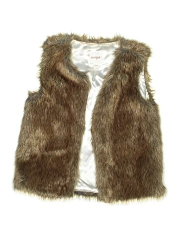 Cat & Jack Faux Fur Vest (view 1)