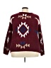 Heyson Argyle Burgundy Pullover Sweater Size XXL - photo 1