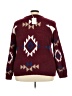 Heyson Argyle Burgundy Pullover Sweater Size XXL - photo 2