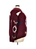 Heyson Argyle Burgundy Pullover Sweater Size XXL - photo 4