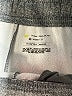 Tek Gear 100% Polyester Gray Track Pants Size 10 - 12 - photo 3