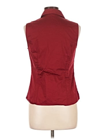Ann Taylor Sleeveless Button-Down Shirt (view 2)