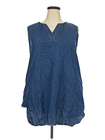 Sidefeel Sleeveless Blouse (view 1)