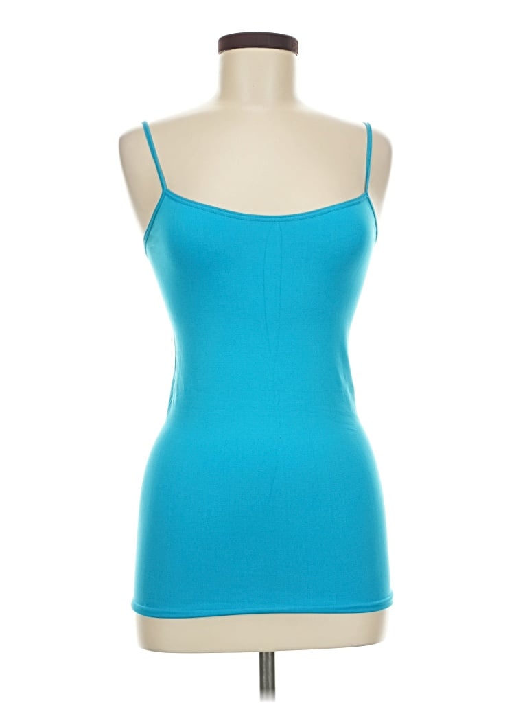 Pre-owned Bke Tank Top Blue Strapless Neckline Tops