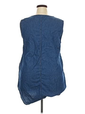 Sidefeel Sleeveless Blouse (view 2)