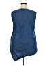 Sidefeel Blue Sleeveless Blouse Size 2XL - photo 2