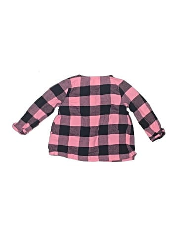 Carter's Long Sleeve Button-Down Shirt (view 2)