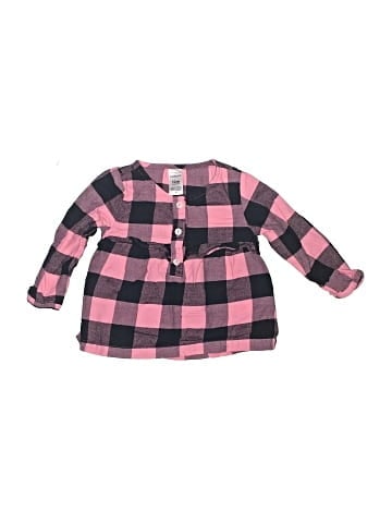 Carter's Long Sleeve Button-Down Shirt (view 1)