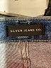 Silver Jeans Co. Hearts Blue Jeans Size 26 waist - photo 7