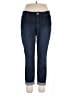 Lauren Conrad Chevron-herringbone Blue Jeans Size 16 - photo 1