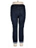 Lauren Conrad Chevron-herringbone Blue Jeans Size 16 - photo 2