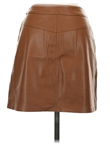 BB Dakota by Steve Madden Faux Leather Skirt (view 2)